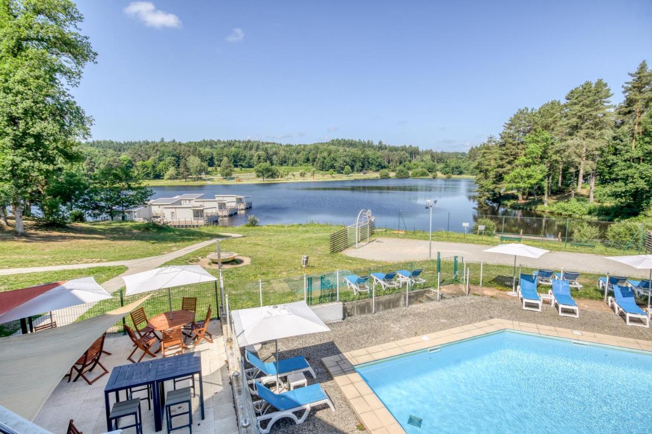 Vvf Correze Pays D'Eygurande Hotell Exteriör bild