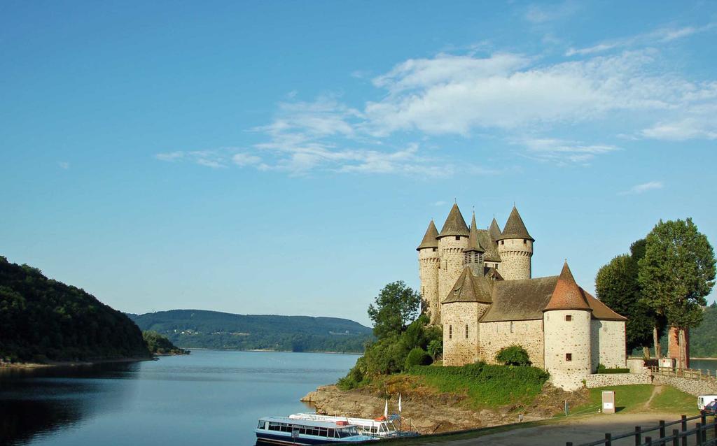 Vvf Correze Pays D'Eygurande Hotell Exteriör bild