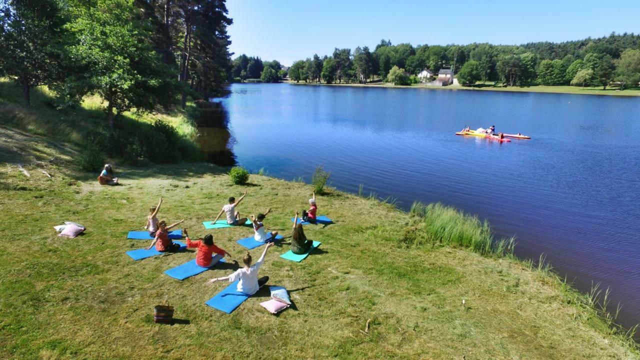 Vvf Correze Pays D'Eygurande Hotell Exteriör bild