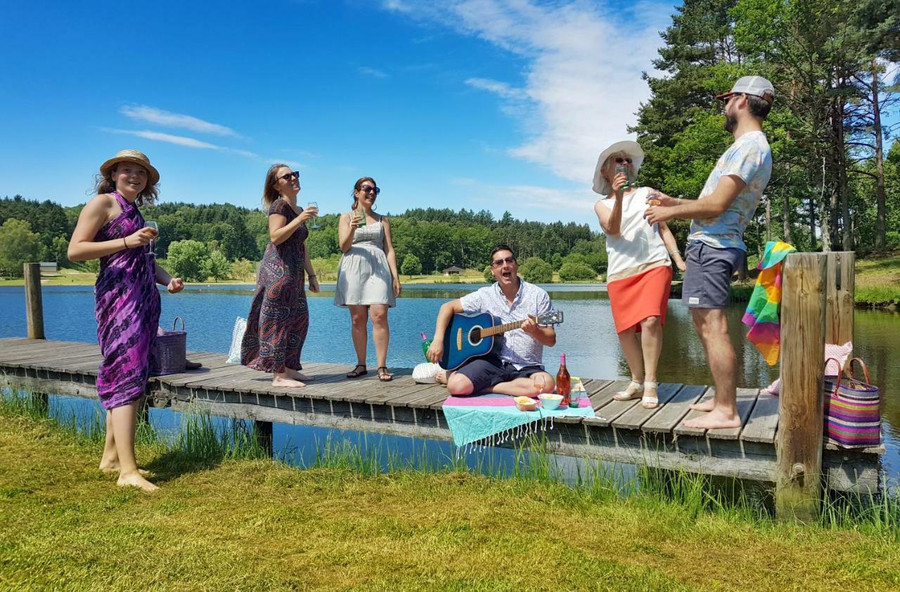 Vvf Correze Pays D'Eygurande Hotell Exteriör bild